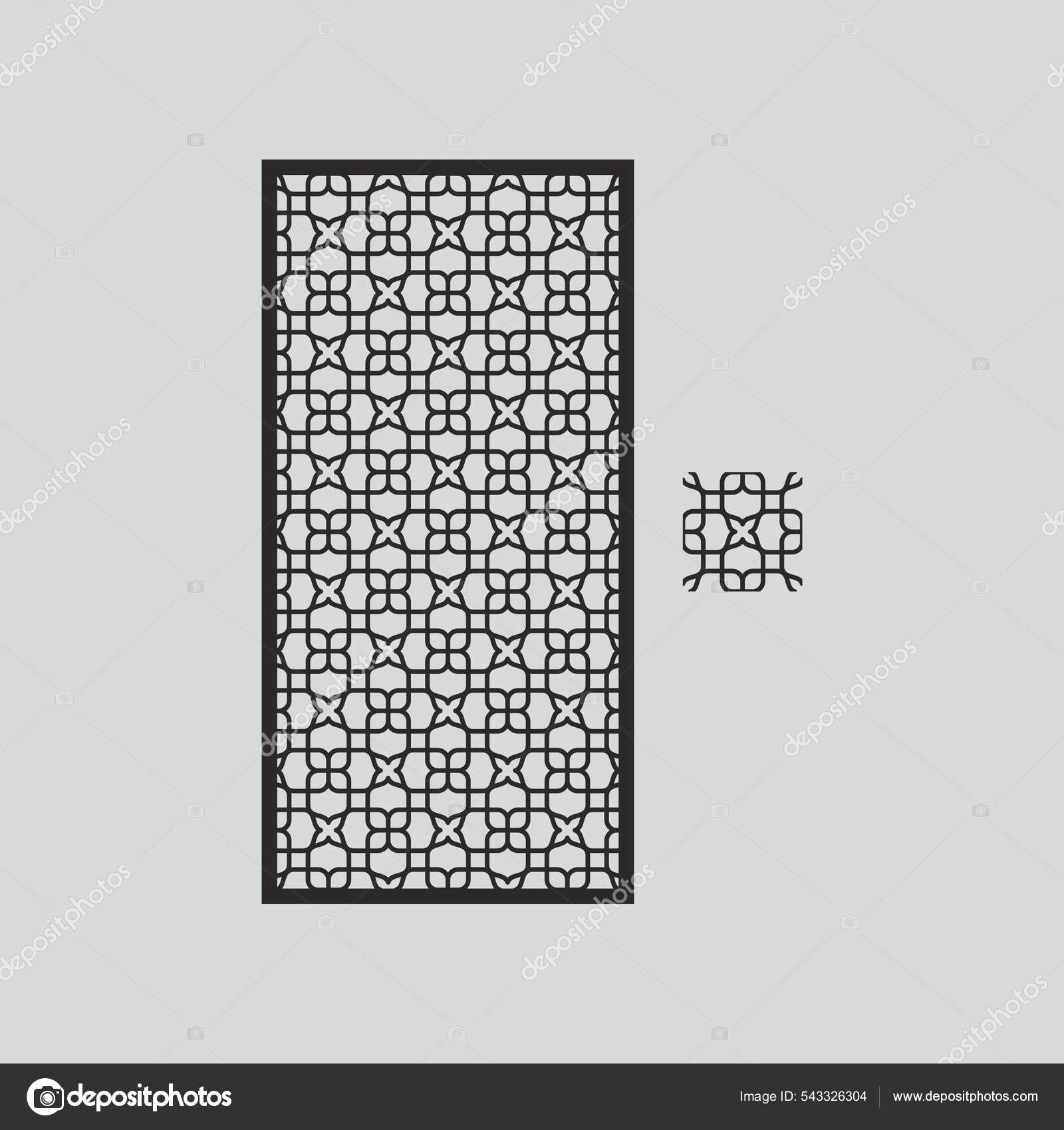 Patrones De Grabado Simples Patrones Geométricos Islámicos