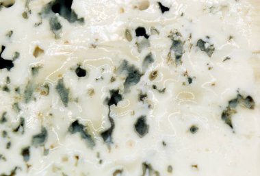 Dorblue cheese arka plan, tam çerçeve. Soylu peynir. 