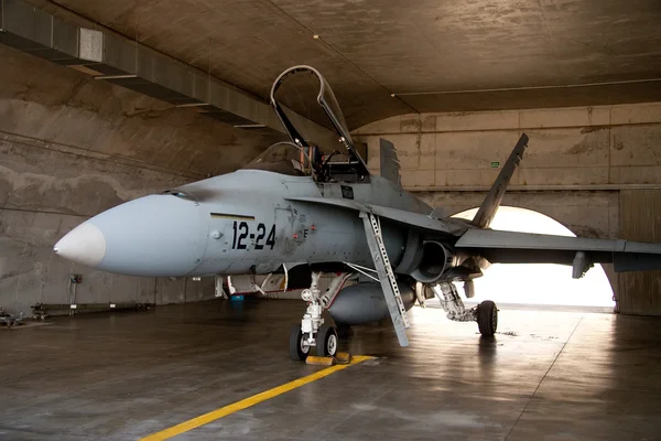 Boeing f-18 cramble torrejon — Stockfoto