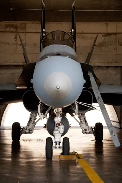 Boeing f-18 cramble torrejon — Stockfoto