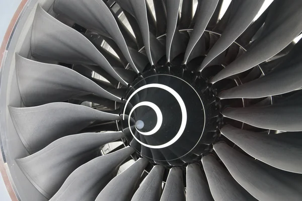 MOTOR TRENT XWB A350 — Foto de Stock