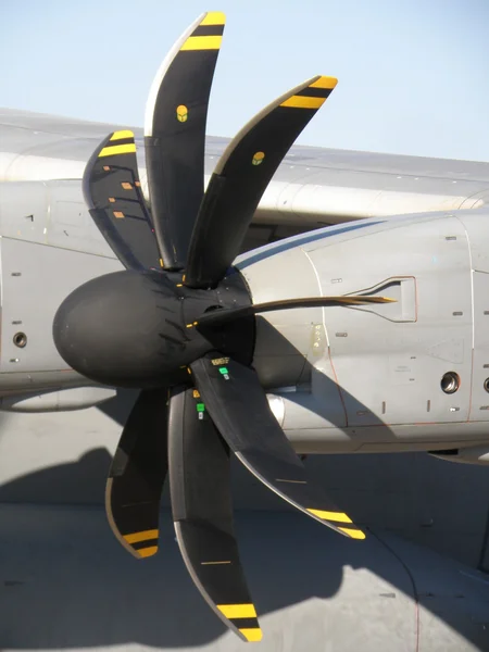 PROPELLER A400M — Foto Stock