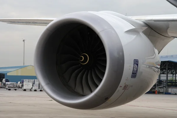 TRENT 1000 ENGINE — Stock Photo, Image