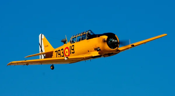 FORMATORE DI VOLO TEXAN — Foto Stock