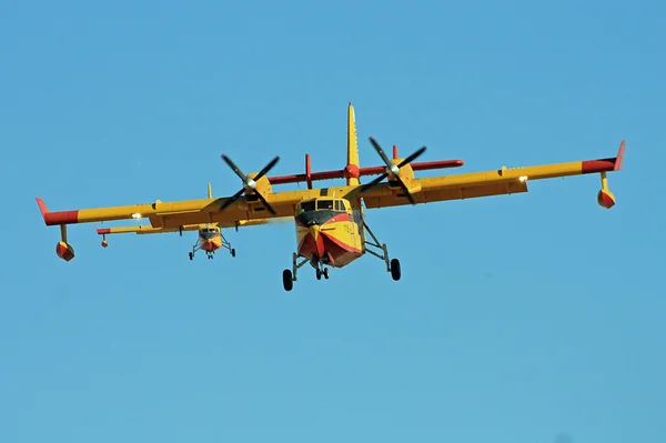 Canadair cl215 πυροσβεστήρα — Φωτογραφία Αρχείου