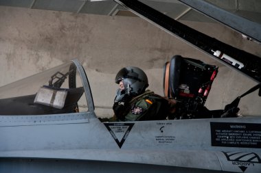 Scramble f-18 torrejon hava üssü