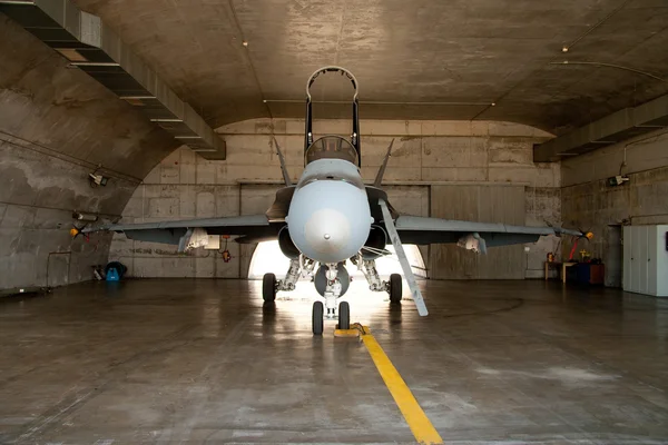 Scramble f-18 Torrejon Airbase — Stockfoto