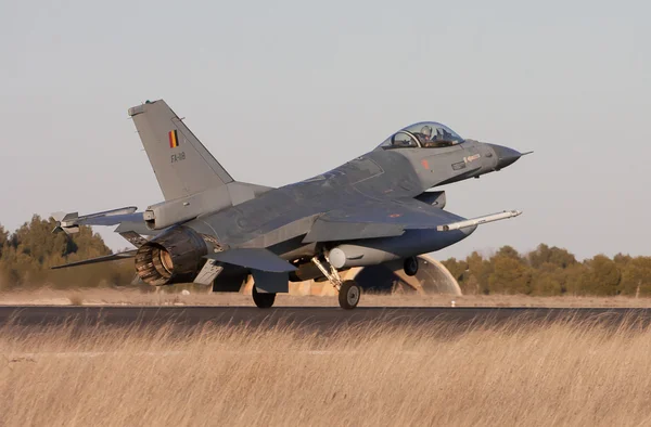 SCRAMBIO F-16 TORREJON AIRBASE — Foto Stock