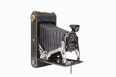 Vintage Folding Pocket Camera