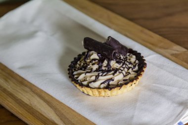 Çikolatalı tiramisu tart