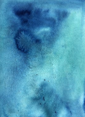 mavi ve yeşil suluboya soyut xl doku