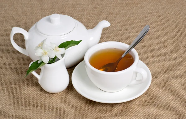 Tè al gelsomino — Foto Stock