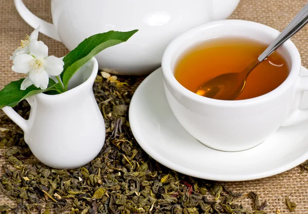 Herbata jasmite — Zdjęcie stockowe