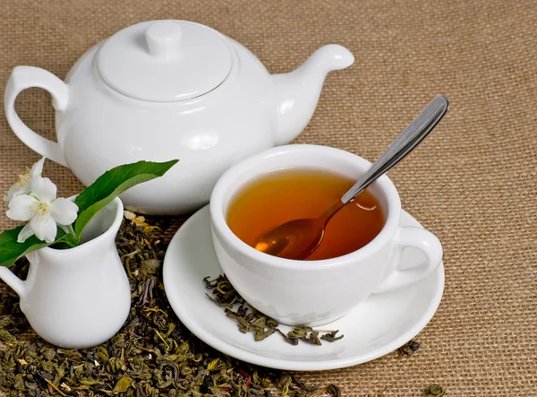 Herbata jasmite — Zdjęcie stockowe