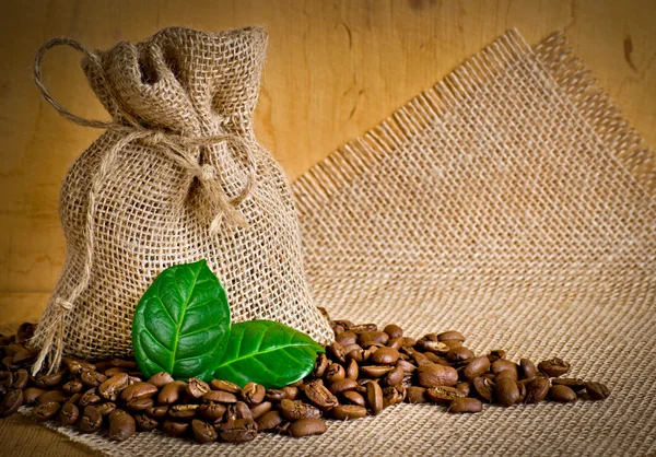 荒布コーヒー穀物 — ストック写真