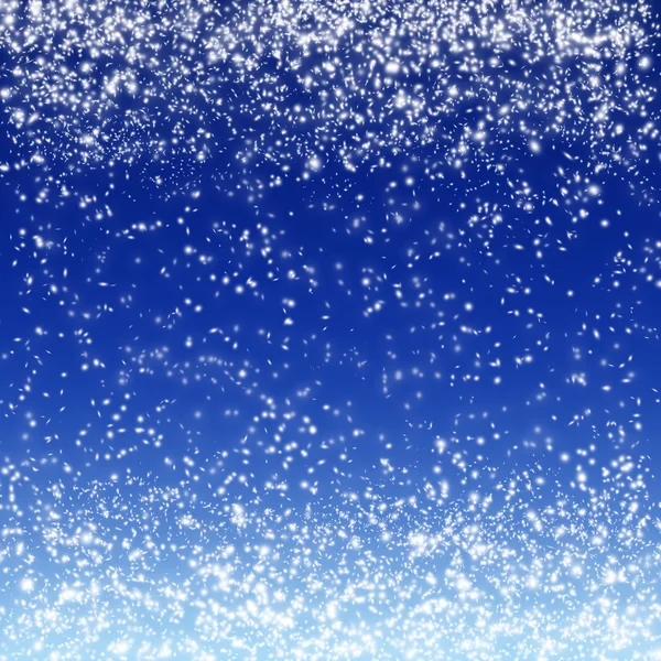 Favoloso sfondo neve di Natale — Foto Stock