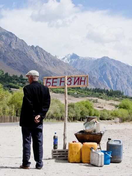 Tacikistan petrolsation