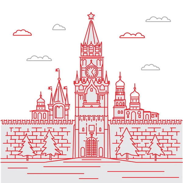 Moskova Kremlin Moskova Merkezi ve en eski parçası, şehrin resmi konutu Rusya Federasyonu Başkanı'nın ana sosyo-politik, tarihi ve sanatsal kompleksinin bir kaledir.