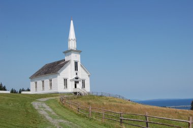 Kanada beyaz kilise