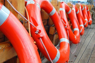 Life buoys clipart