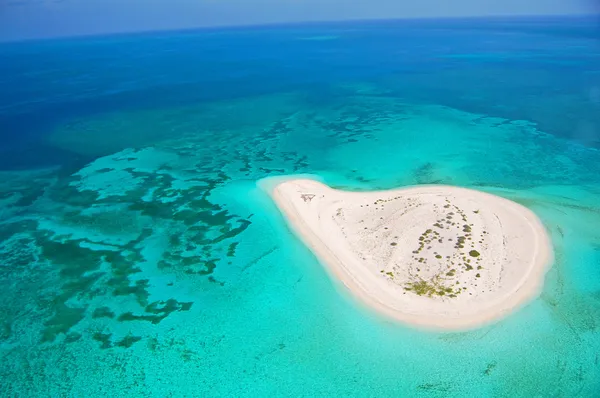 Isola del deserto — Foto Stock