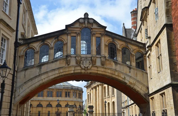 Oxford bridge of sighs — Stock Photo, Image