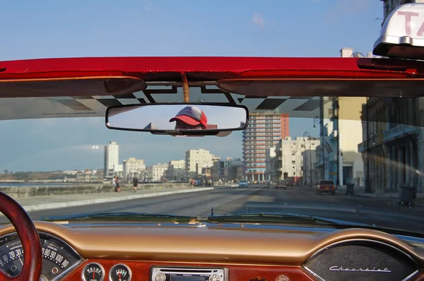 Malecon vintage — Stockfoto