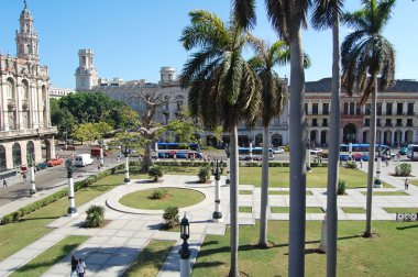 Capitolio bahçeleri 