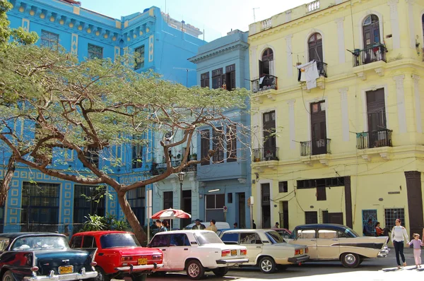 Scena Havana — Zdjęcie stockowe