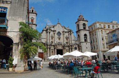 Havana restoran ve Katedrali