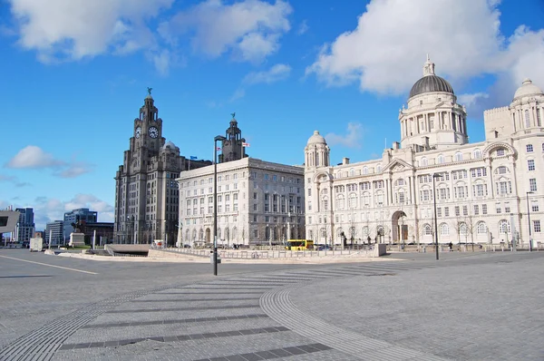 Three Graces Square — Stock Photo, Image