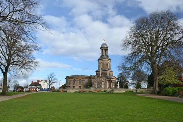 St Chads Shrewsbury —  Fotos de Stock