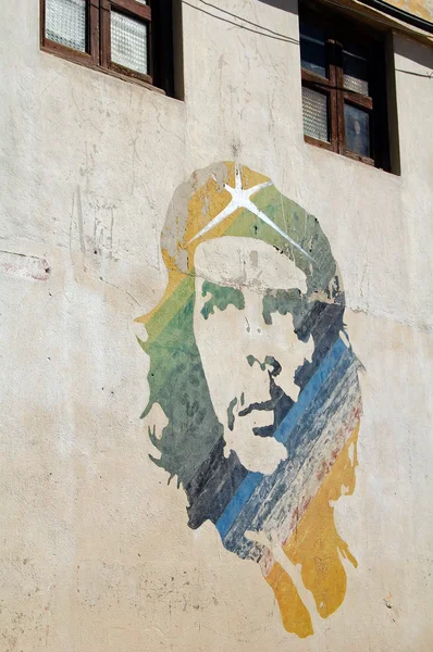 Che wall art — Stock Photo, Image