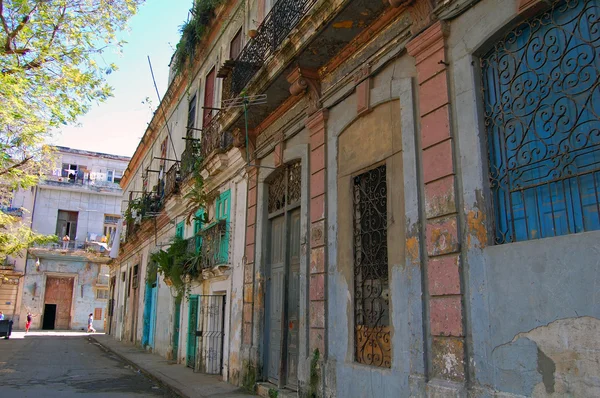 Старый город хавана — стоковое фото