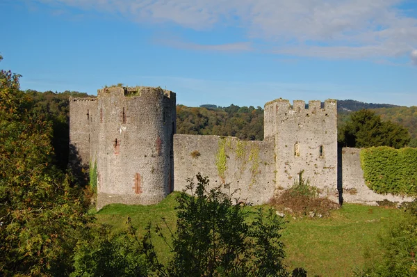 Normański zamek — Zdjęcie stockowe