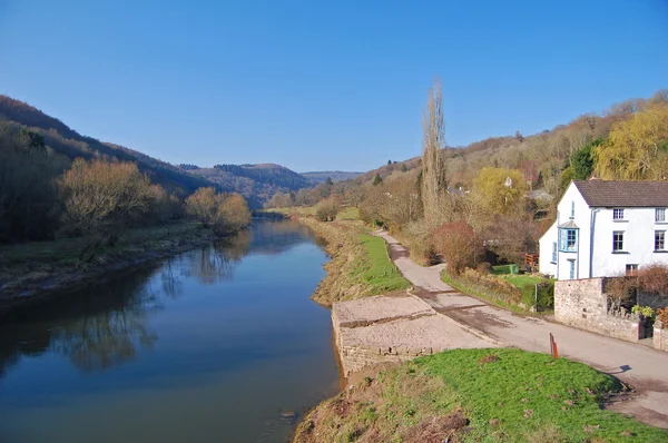 nehir wye adlı brockweir