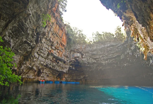 melissani Mağarası 