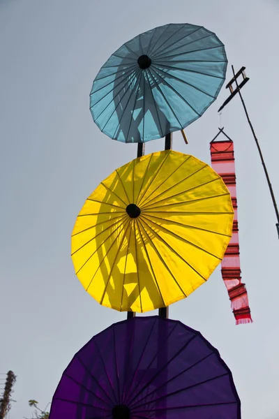 Paper umbrella — Stock Photo, Image