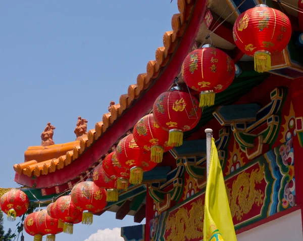 Çin Tapınağı çatı.