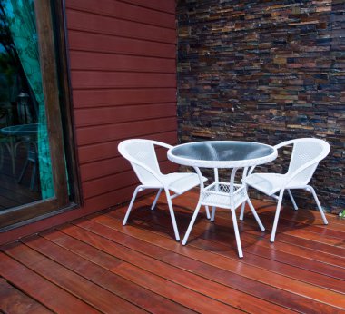 veranda