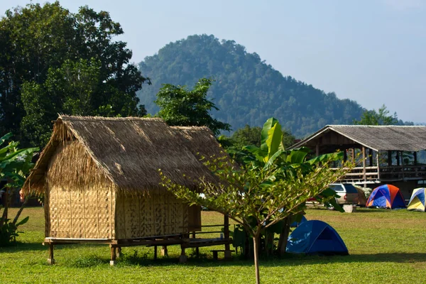 Camping — Stockfoto