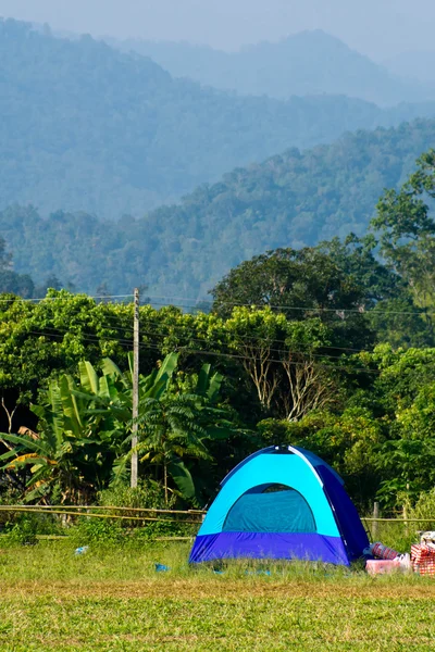 Camping — Stockfoto