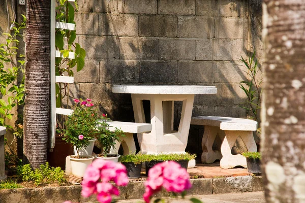 Relaxation corner — Stock Photo, Image