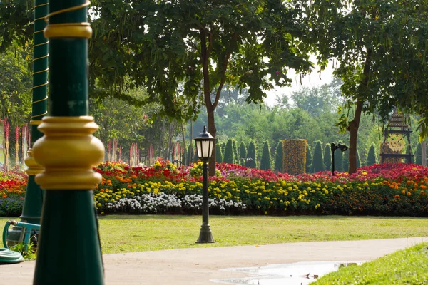 Garden lamp — Stock Photo, Image