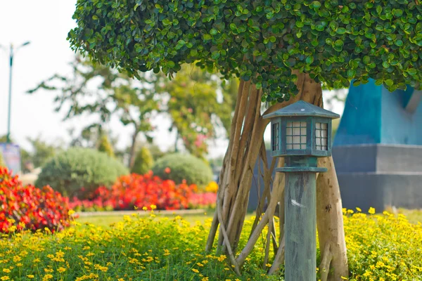 Zahradní lampa — Stock fotografie