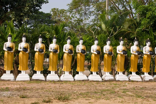 Estatuas de Buda — Foto de Stock