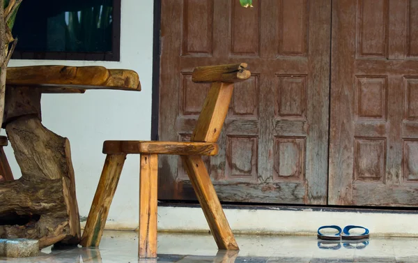 Chair and table — Stock Photo, Image