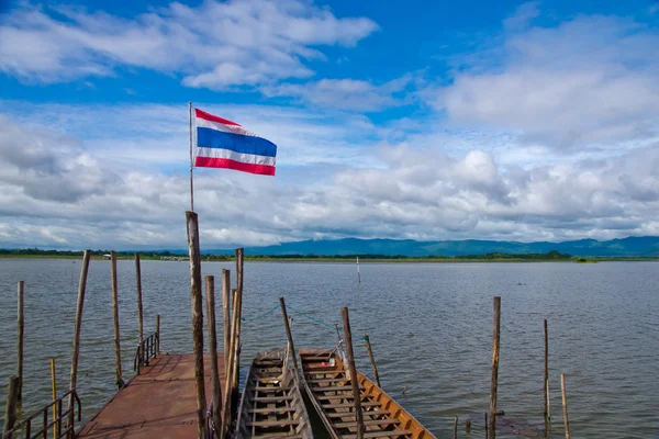 Old boat — Stock Photo, Image