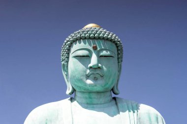 Büyük Buda (Daibutsu) bronz heykeli