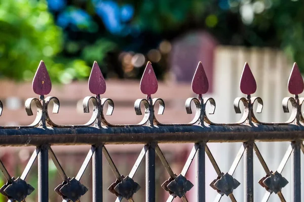 Wrought Iron Fence. Metal fence